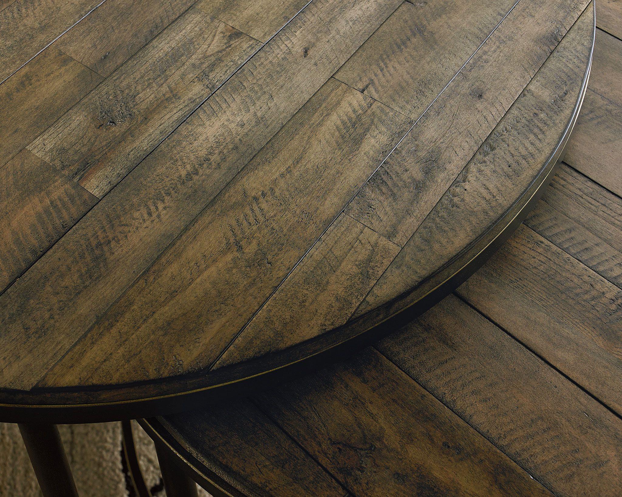 Nesting Cocktail Table