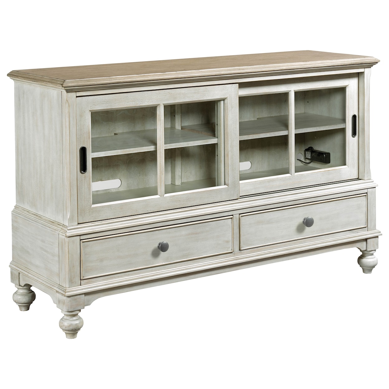 Hammary Litchfield Ludlow Entertainment Console