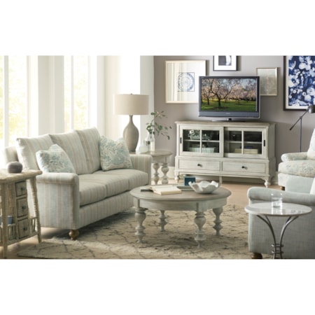 Ludlow Entertainment Console