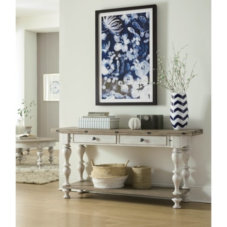 Flip Top Table