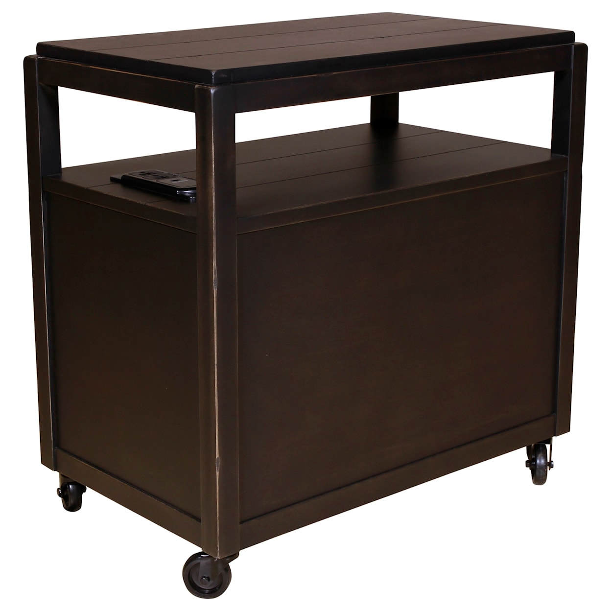Hammary Marlowe Charging Chairside Table