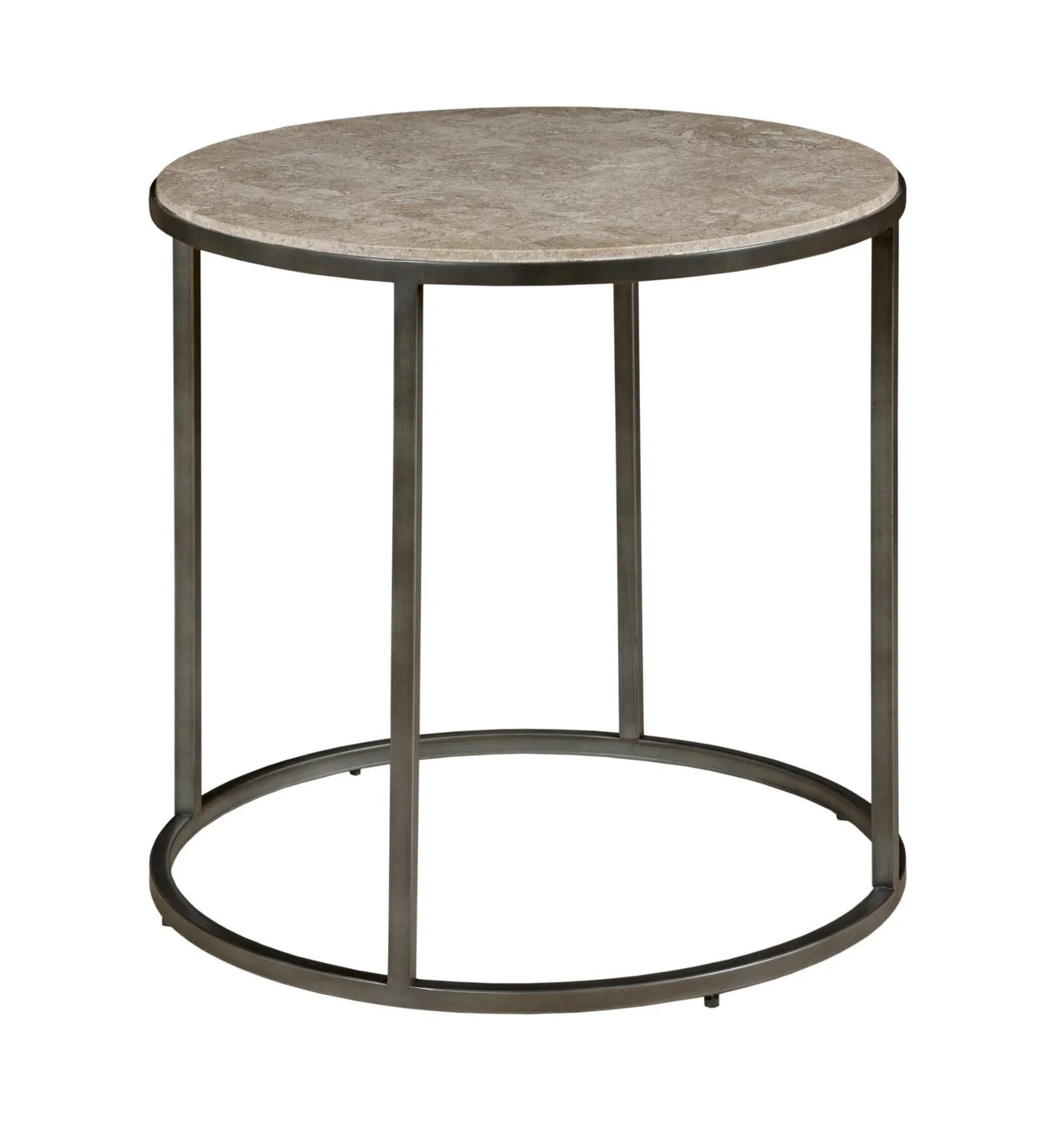 Hammary Modern Basics 653126005 Round End Table | Baer's Furniture ...