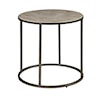 Hammary Loretto Loretto Round End Table