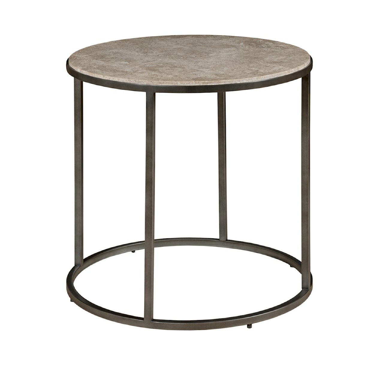 Hammary Modern Basics Round End Table