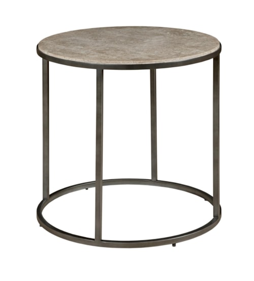 Round End Table