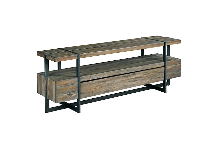 Geneva 66" Entertainment Console by Hammary at Crowley Furniture & Mattress