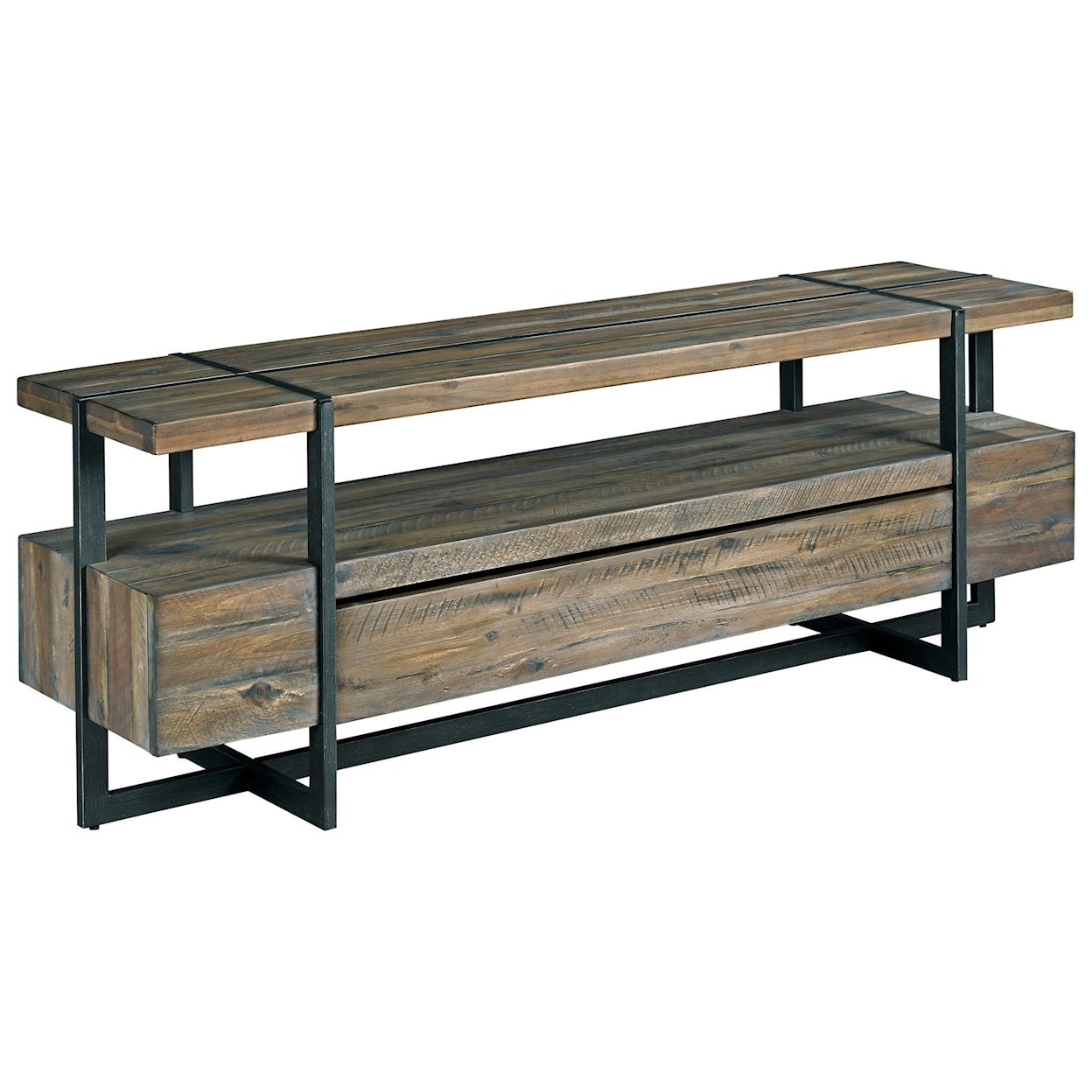 Hammary Modern Timber Entertainment Console