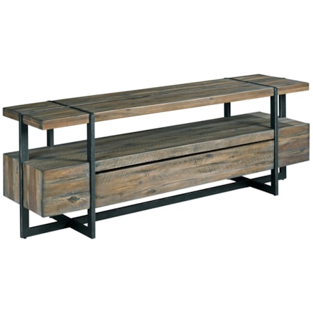 Entertainment Console