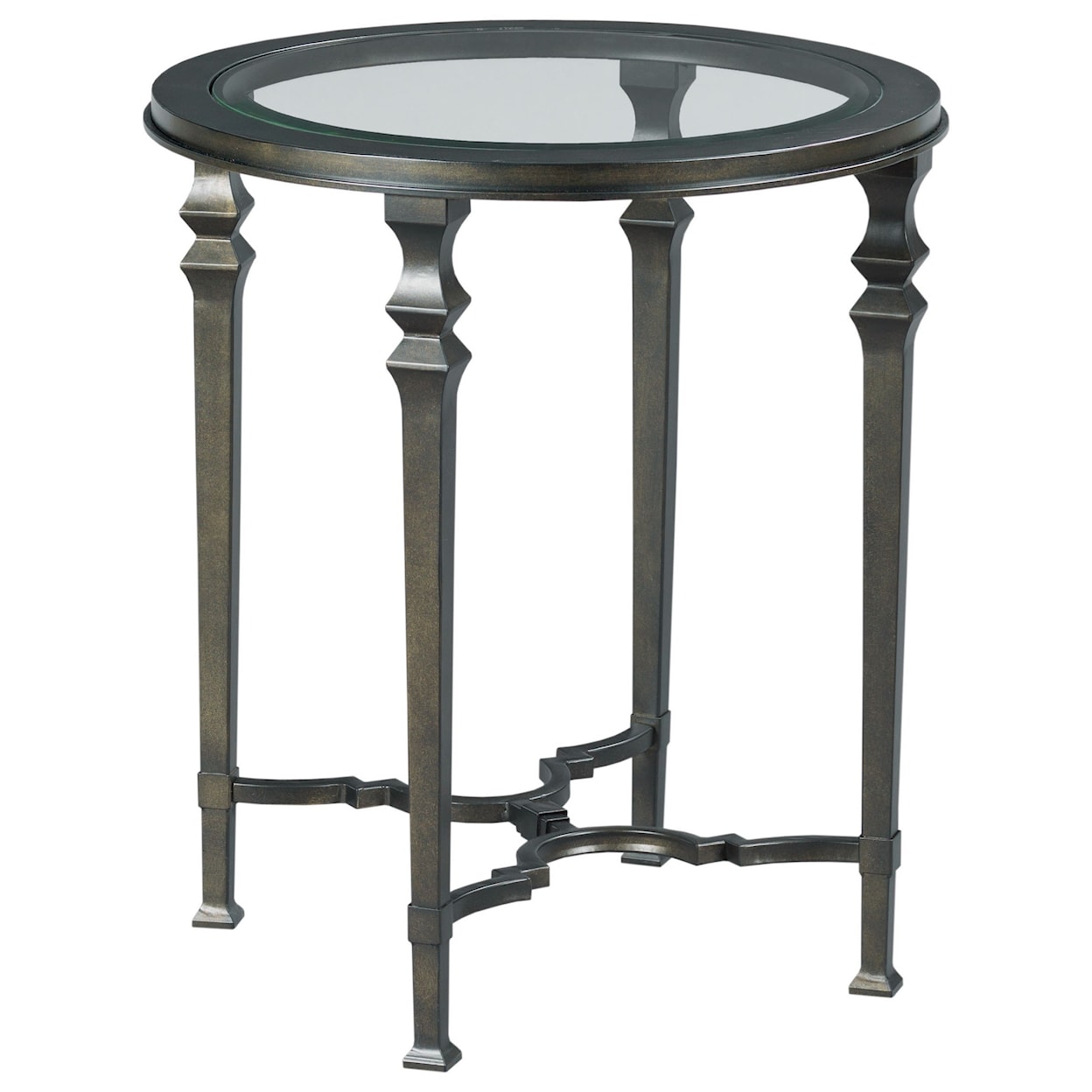 Hammary Paragon Round End Table
