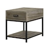 Hammary Benalla  Rectangular Drawer End Table