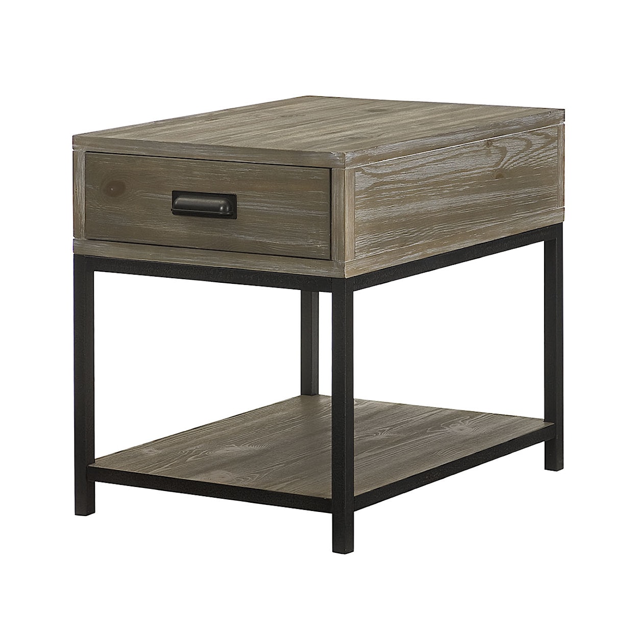 Hammary Parsons Rectangular Drawer End Table
