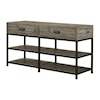 Hammary Naomi 56" Entertainment Console