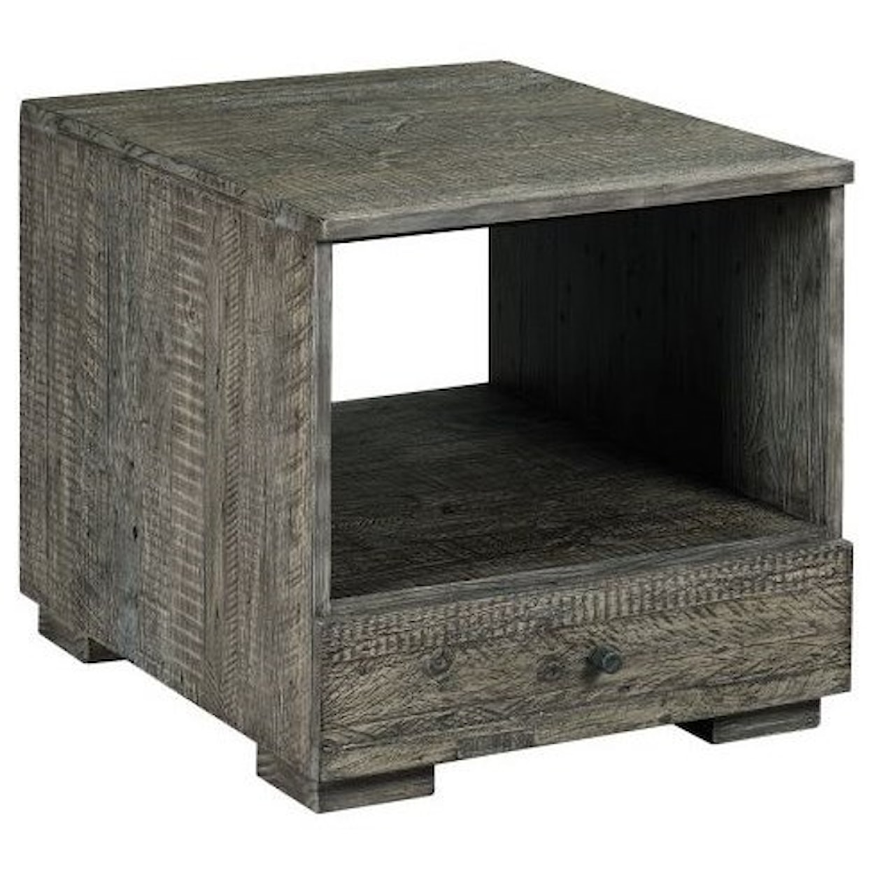 Hammary Reclamation Place Shiplap  Rectangular End Table