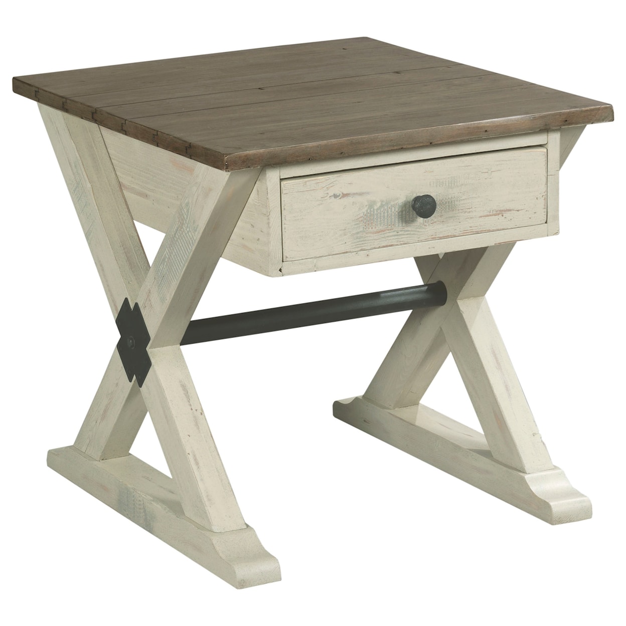 Hammary Reclamation Place End Table