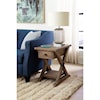 Hammary Prescott Chairside Table