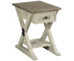 Table Trends Reclamation Place Chairside Table