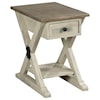 Hammary Reclamation Place Chairside Table