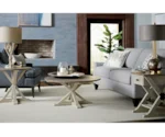 Table Trends Reclamation Place Chairside Table