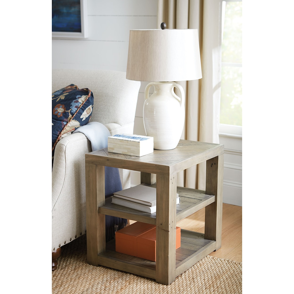 Hammary Reclamation Place End Table