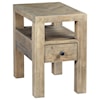 Hammary Reclamation Place Chairside Table