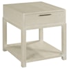 Hammary Dover Rectangular Drawer End Table