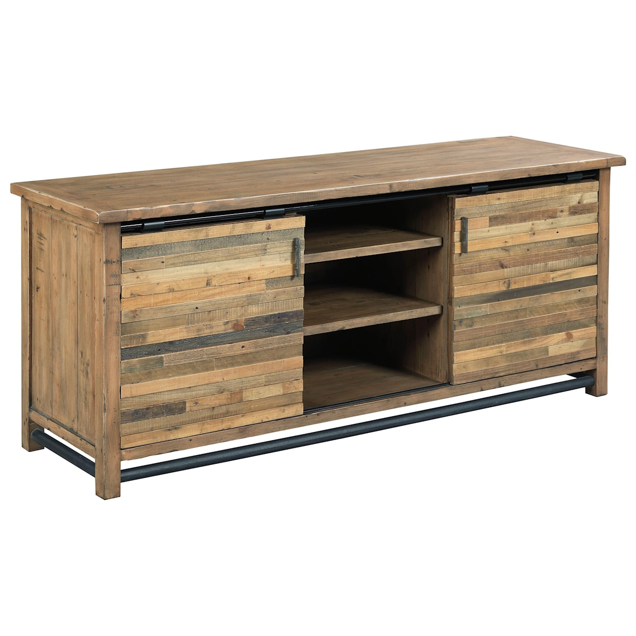 Hammary Reclamation Place Entertainment Console