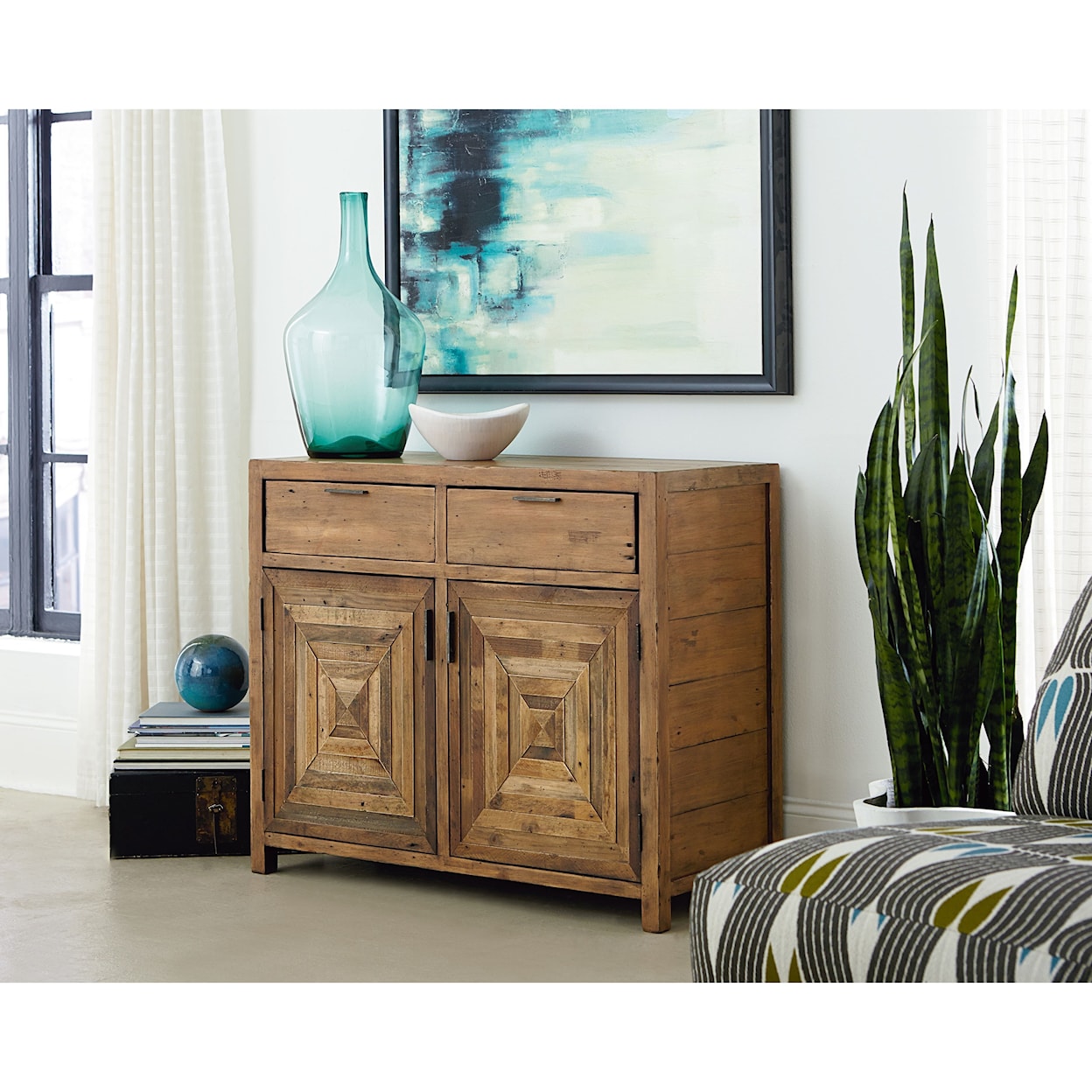 Hammary Reclamation Place Accent Cabinet