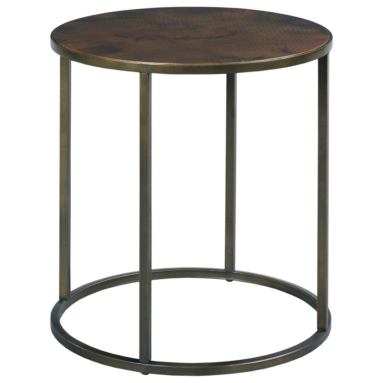 Hammary Sanford Round End Table