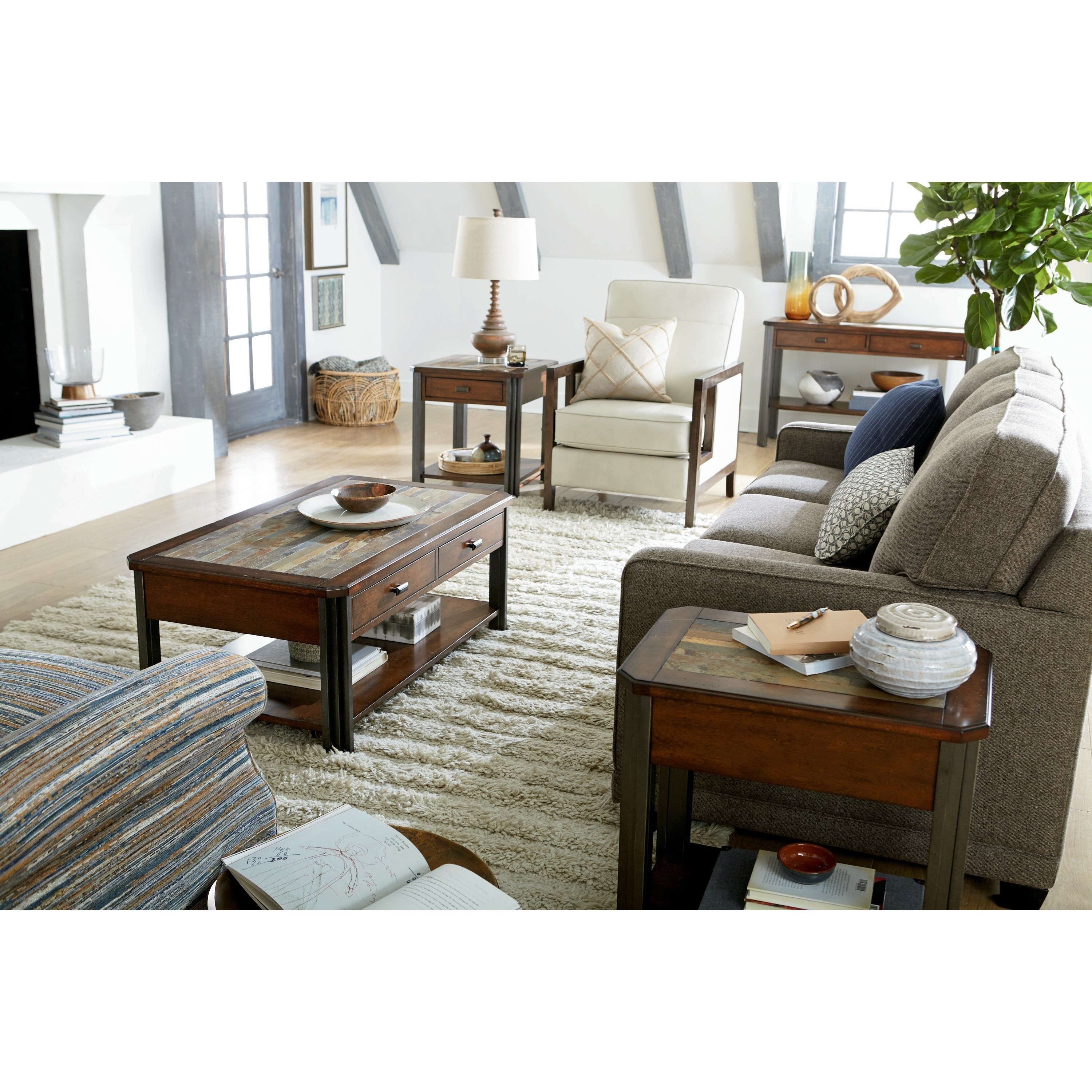 Rectangular Cocktail Table