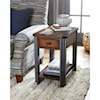 Hammary Reverie Chairside Table