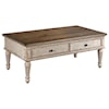 Hammary Southbury OCC Rectangular Cocktail Table