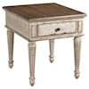 Hammary Southbury OCC Rectangular End Table