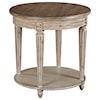 Hammary Southbury OCC Round End Table