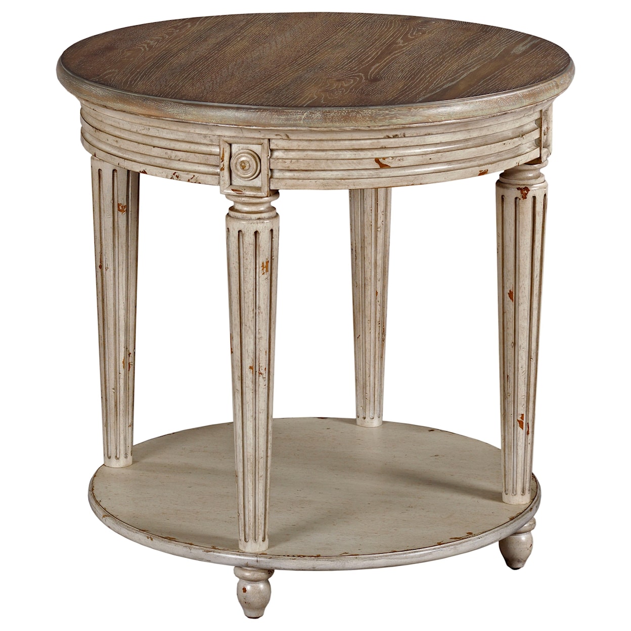 Hammary Southbury OCC Round End Table