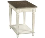 Table Trends Southbury OCC Chairside Charging Table