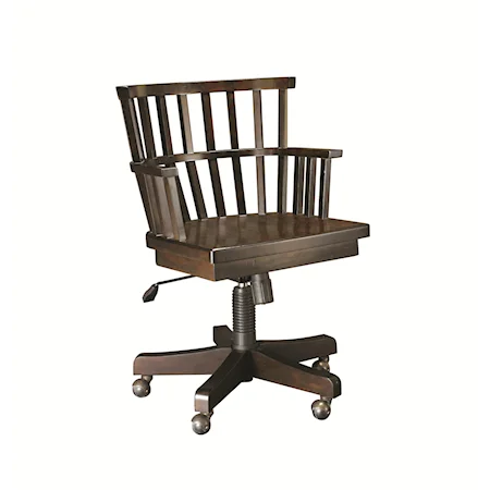 Office Desk Chair w/ Wheels