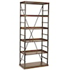 Hammary Studio Home Open Bookcase