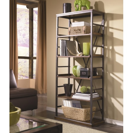 Open Bookcase