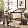 Hammary Studio Home Architect Desk