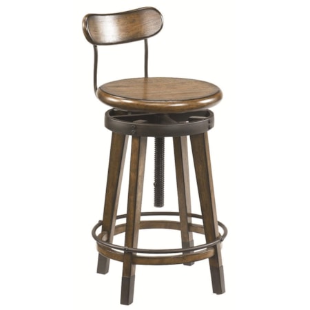 Adjustable Stool