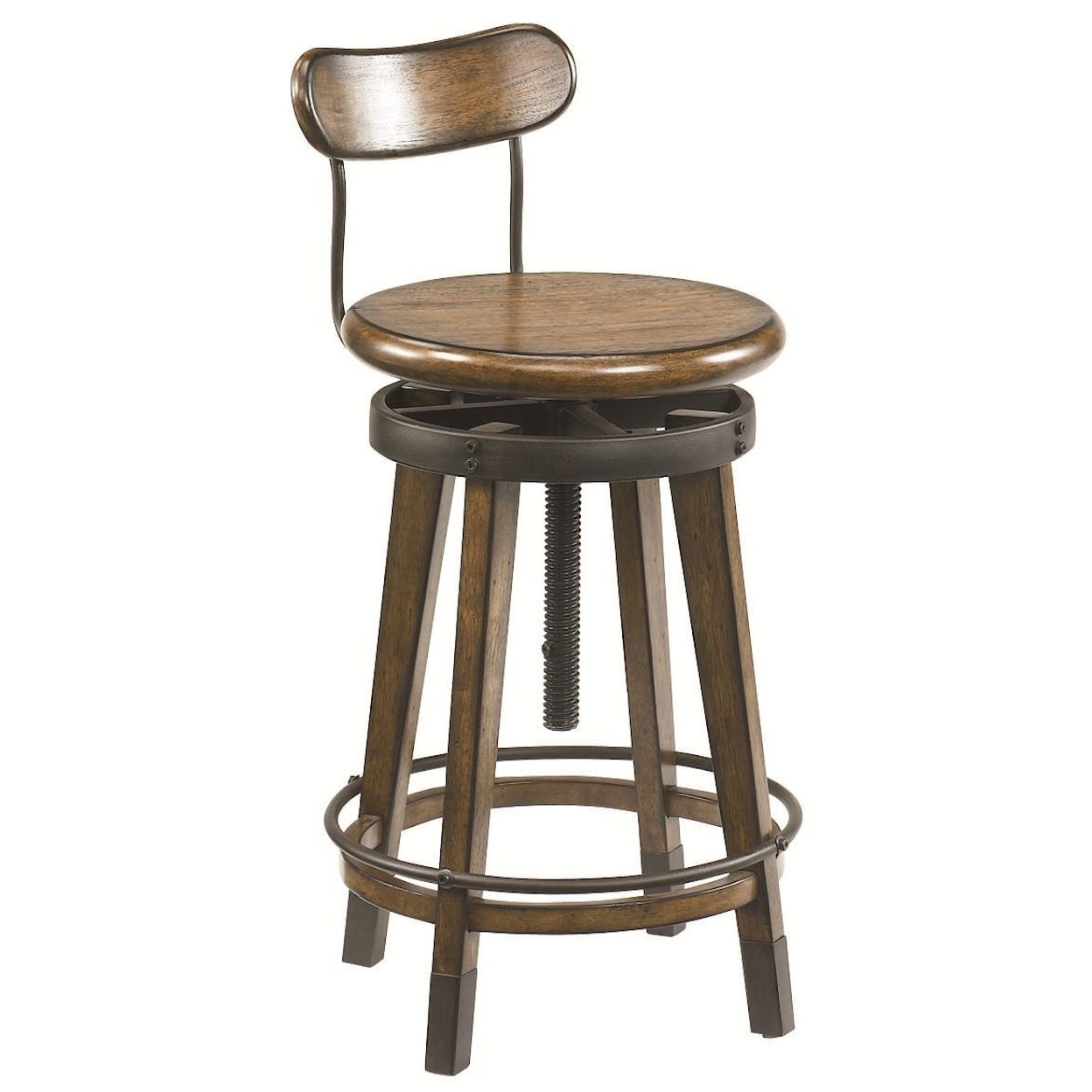 Hammary Studio Home Adjustable Stool