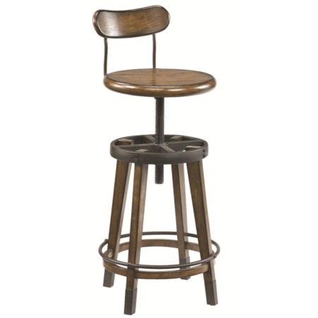 Adjustable Stool