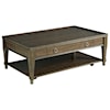 Hammary Sunset Valley Rectangular Cocktail Table