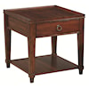 Hammary Joshua Rectangular End Table