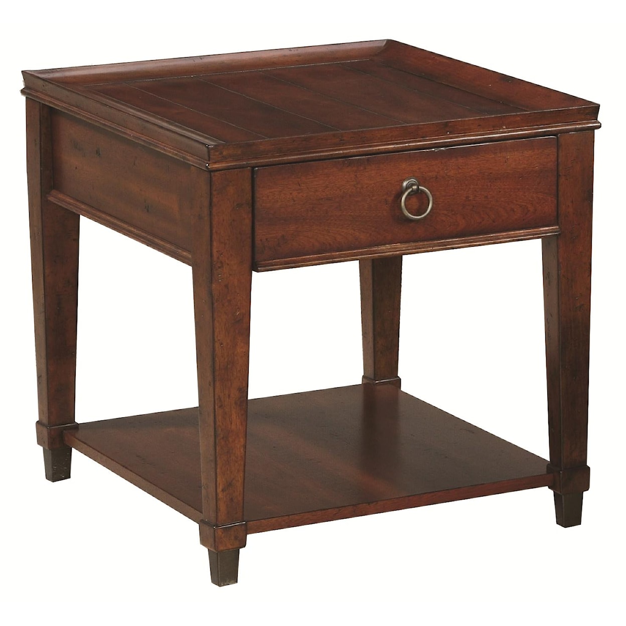 Hammary Sunset Valley Rectangular End Table