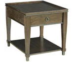 Table Trends Sunset Valley Rectangular End Table