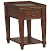 Hammary Sunset Valley Chairside Table