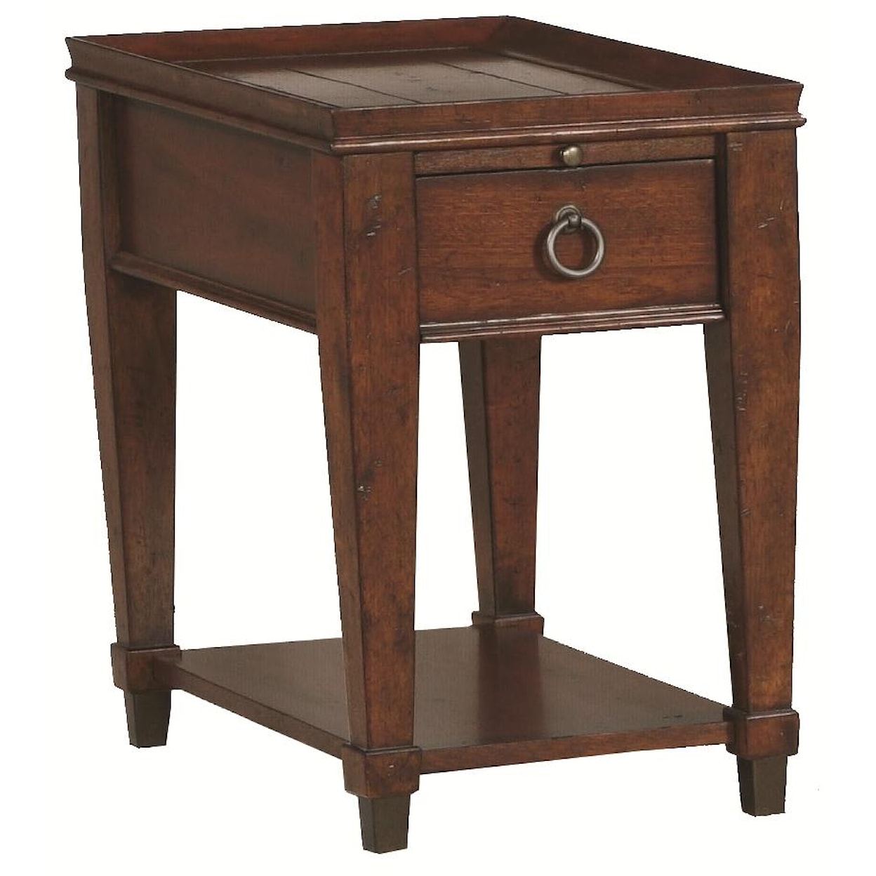 Hammary Sunset Valley Chairside Table