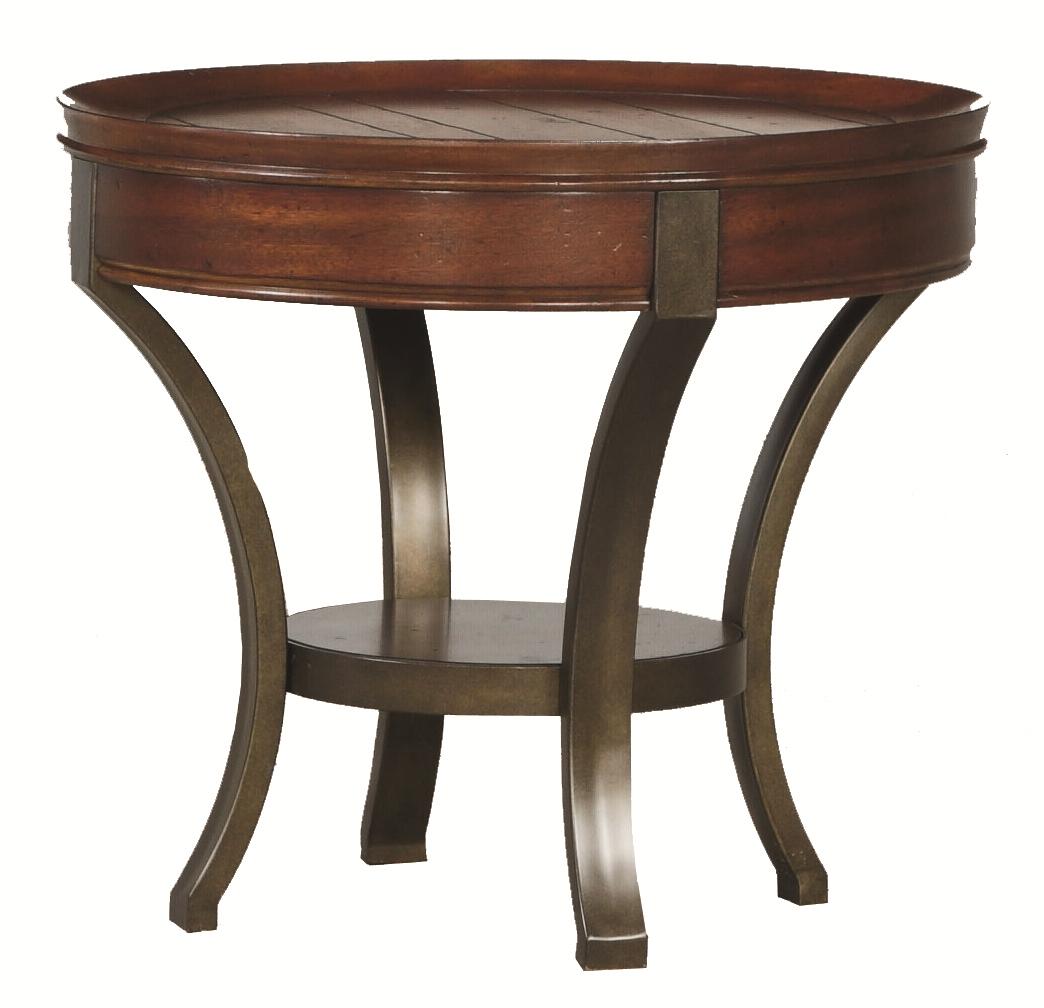 Round End Table