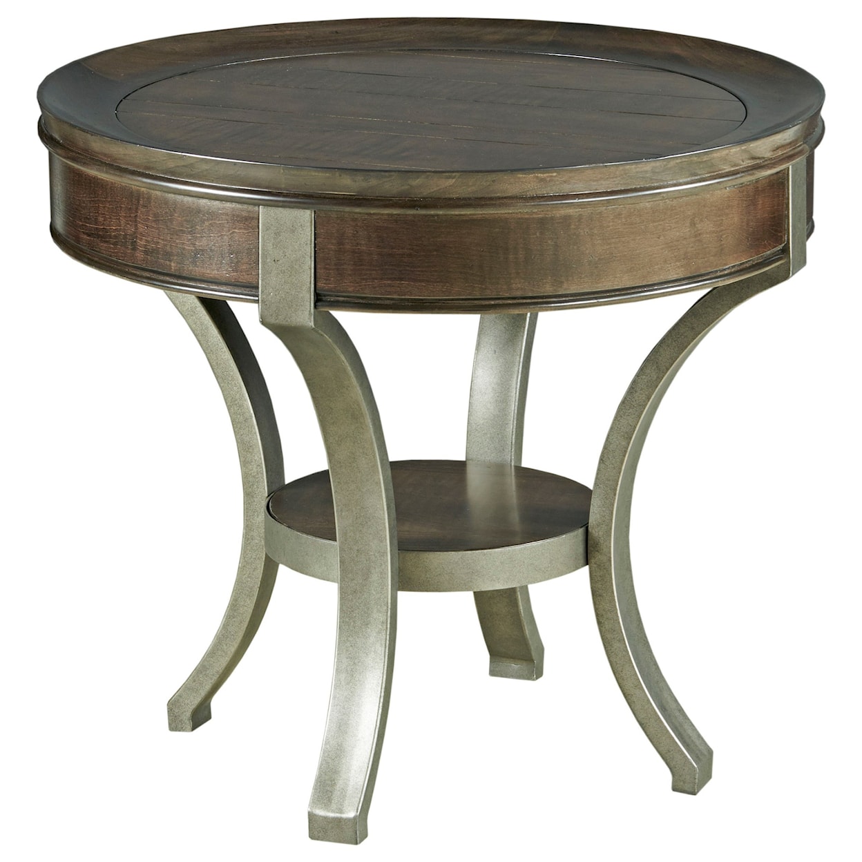 Hammary Sunset Valley Round End Table